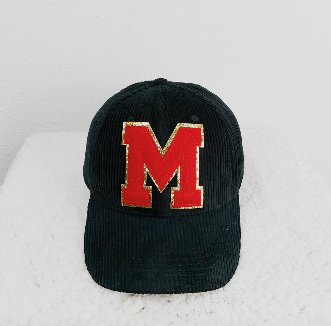 Metamora ‘M’ Hat