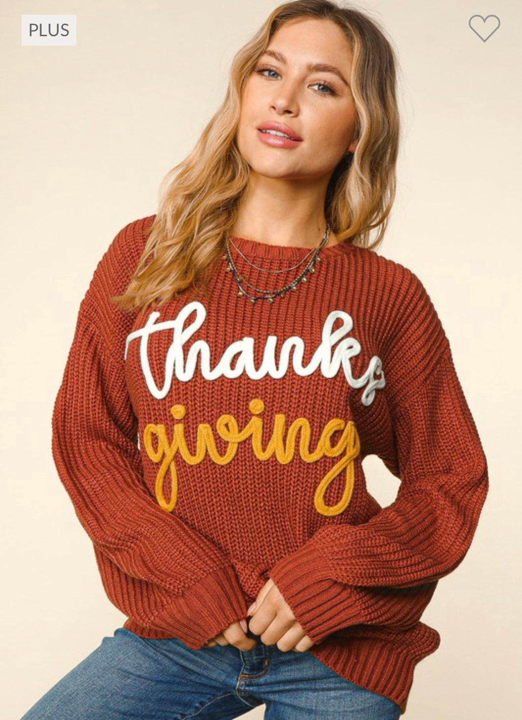 Thanksgiving Sweater