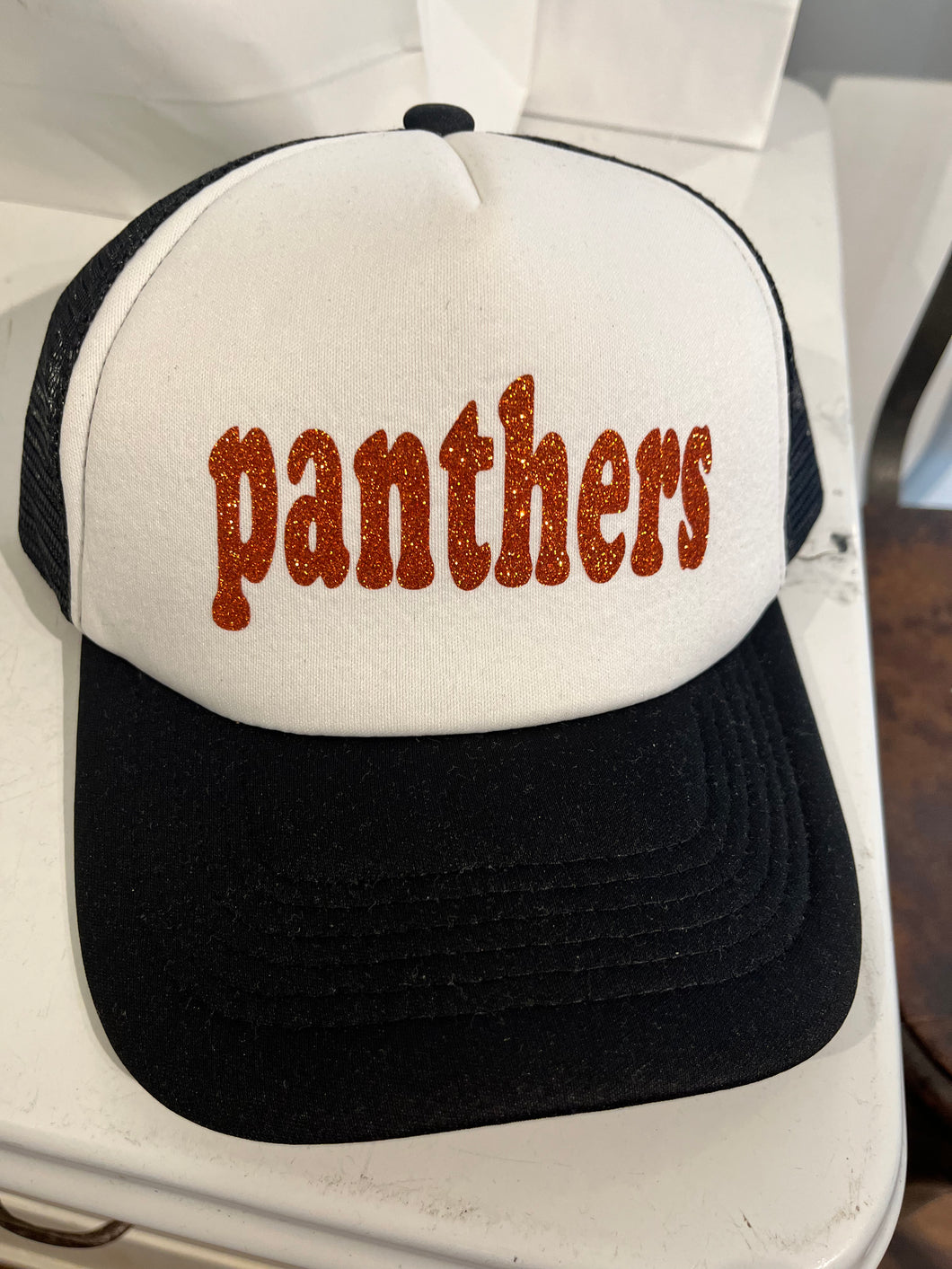 Panthers Glitter Hat