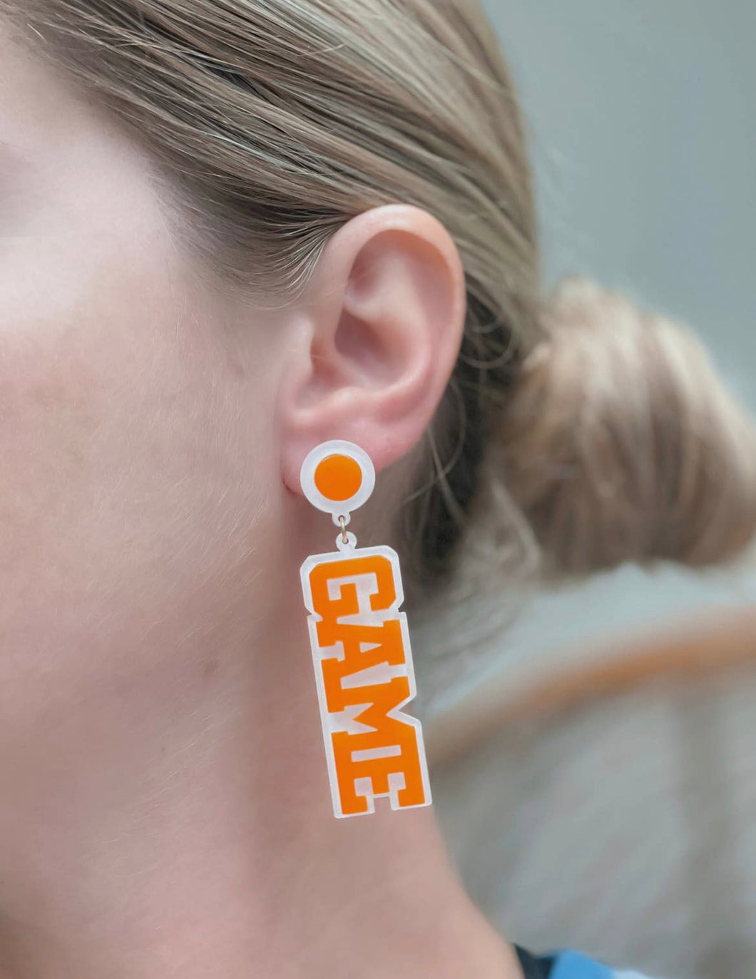 Game Day Statement Earring