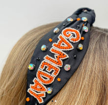 Load image into Gallery viewer, Panther Game Day Headband